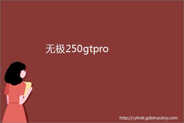 无极250gtpro